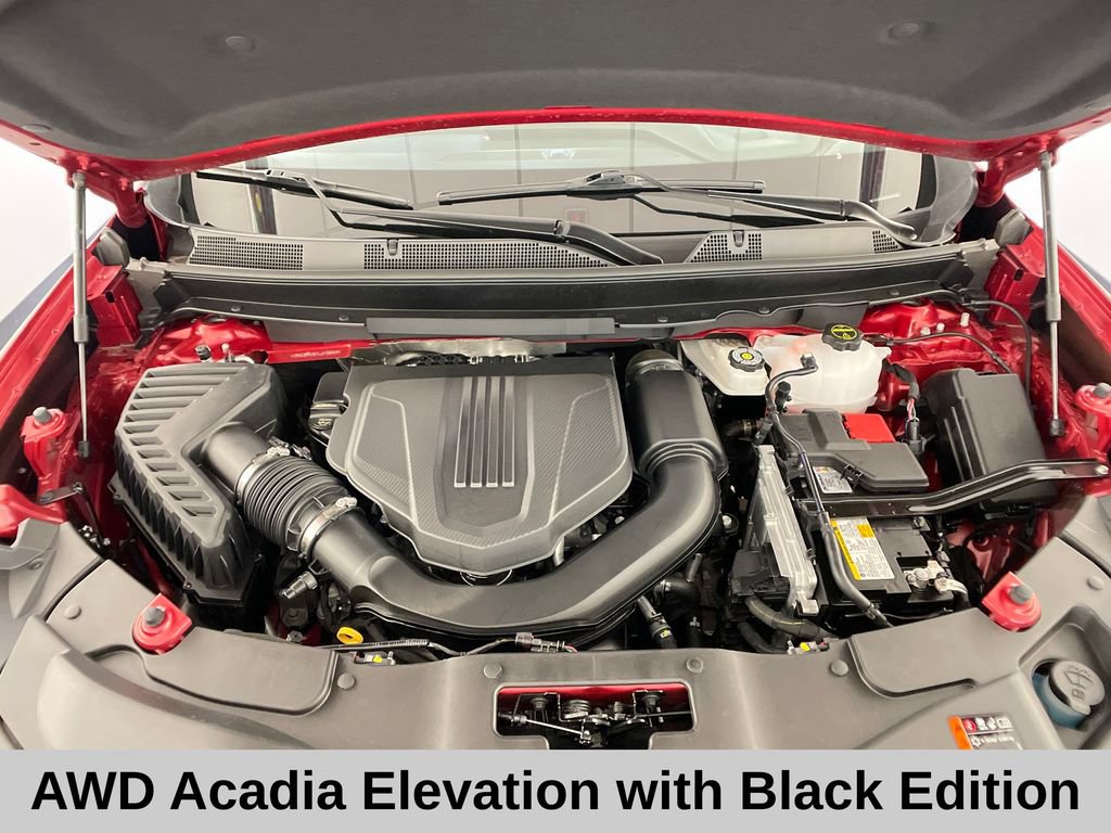 New 2026 GMC Acadia Elevation w/ Black Edition AWD/4WD image 19