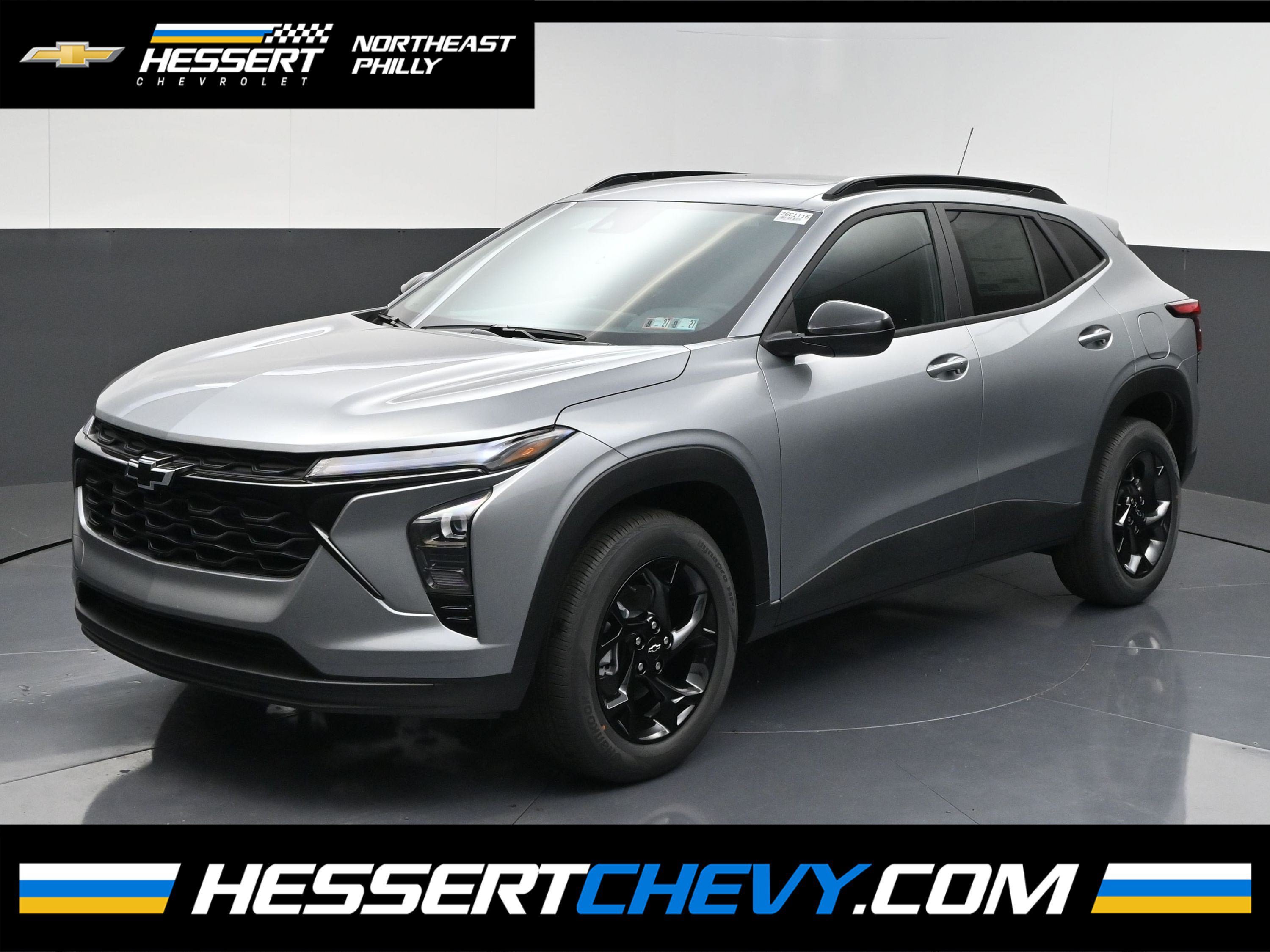 New 2026 Chevrolet Trax LT w/ Sunroof Package FWD image 1
