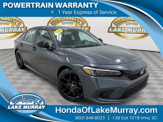Used 2024 Honda Civic Sport video 1