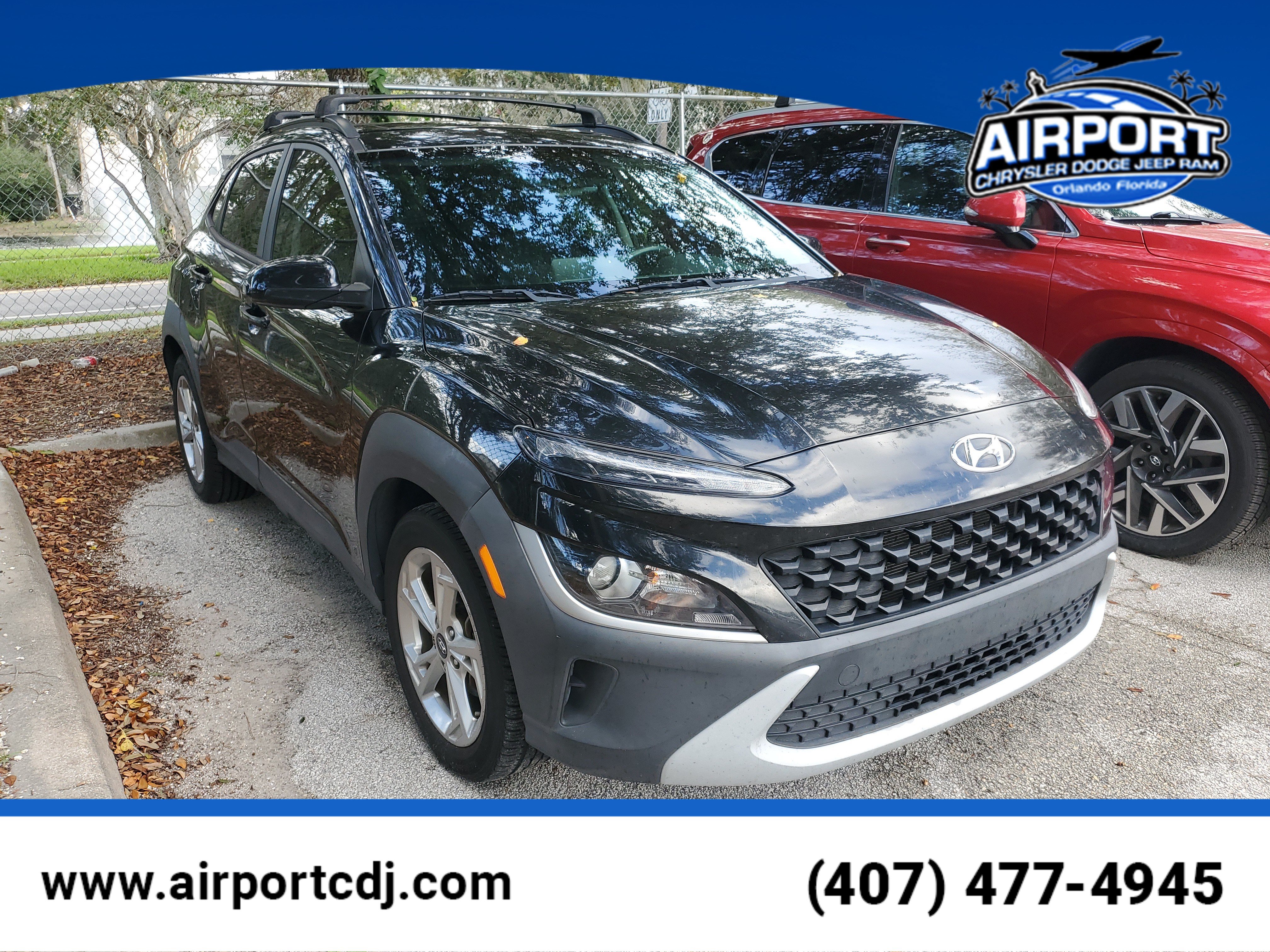 Used 2022 Hyundai Kona SEL w/ Convenience Package FWD image 1