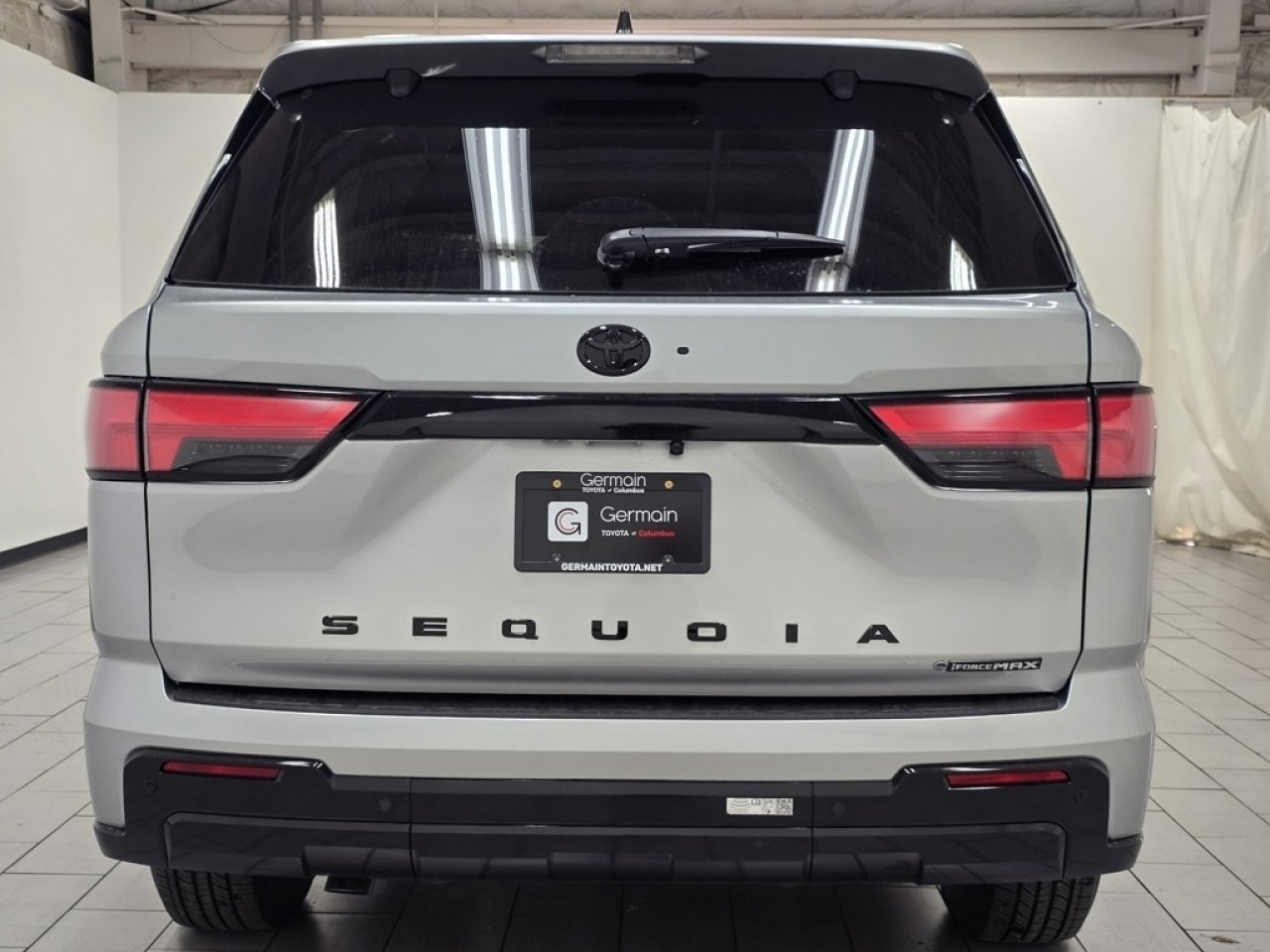 New 2026 Toyota Sequoia Platinum image 17