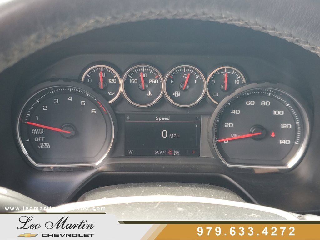 Used 2021 Chevrolet Tahoe Z71 w/ Z71 Signature Package AWD/4WD image 21