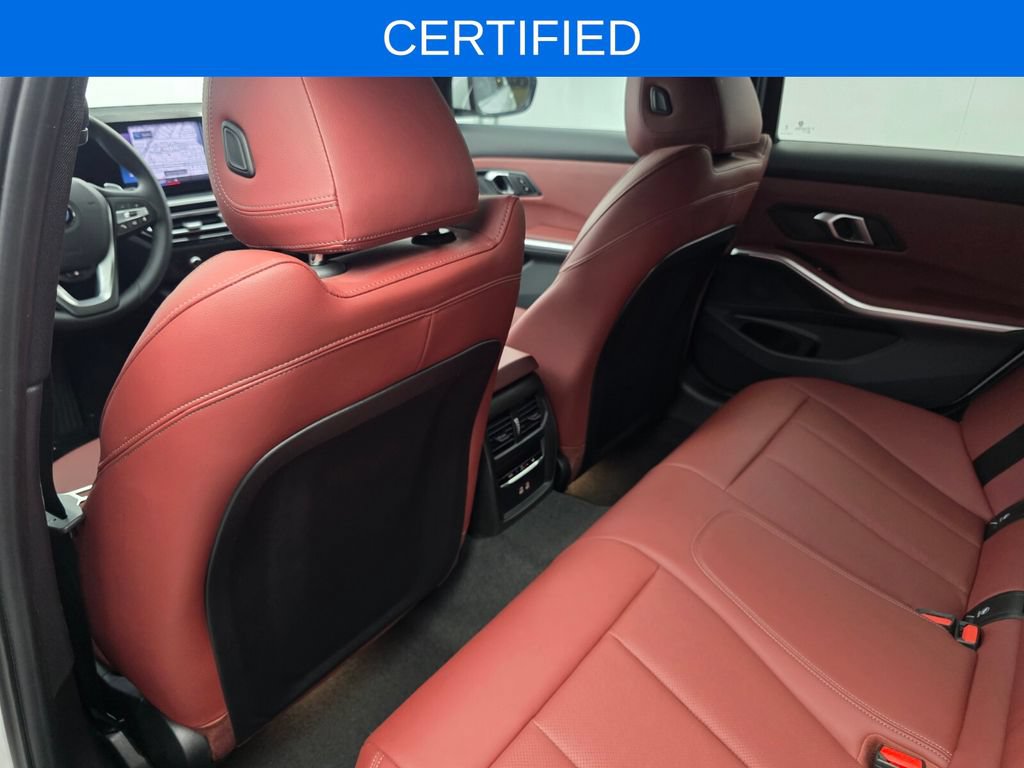 Certified 2024 BMW 330i Sedan w/ Premium Package RWD image 15