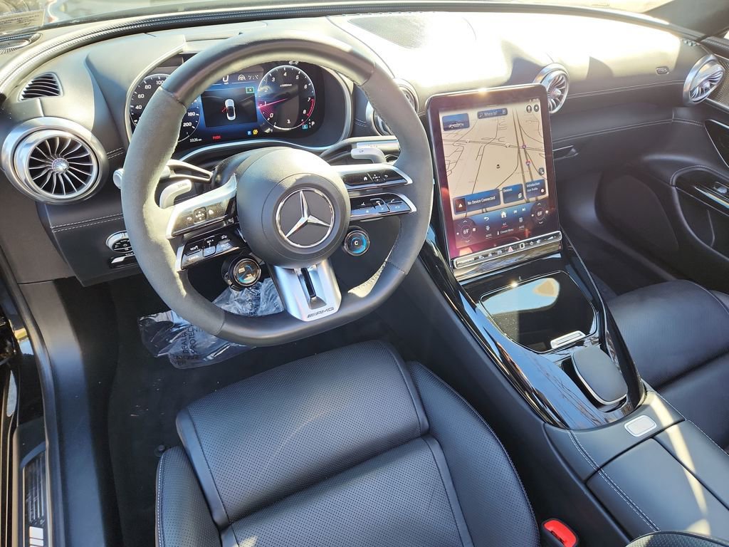 Used 2022 Mercedes-Benz SL 55 AMG 4MATIC image 23