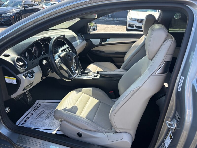 Used 2014 Mercedes-Benz C 250 Coupe image 7