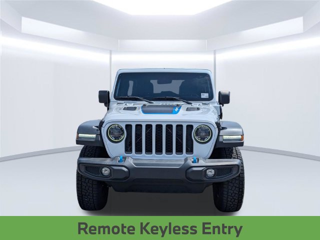 Used 2023 Jeep Wrangler Unlimited Rubicon 4xe AWD/4WD image 11