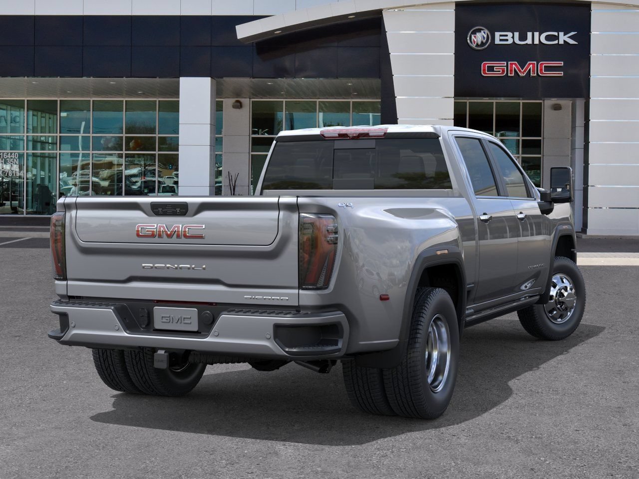 New 2026 GMC Sierra 3500 Denali Ultimate w/ LPO, Black Badging Package AWD/4WD image 4