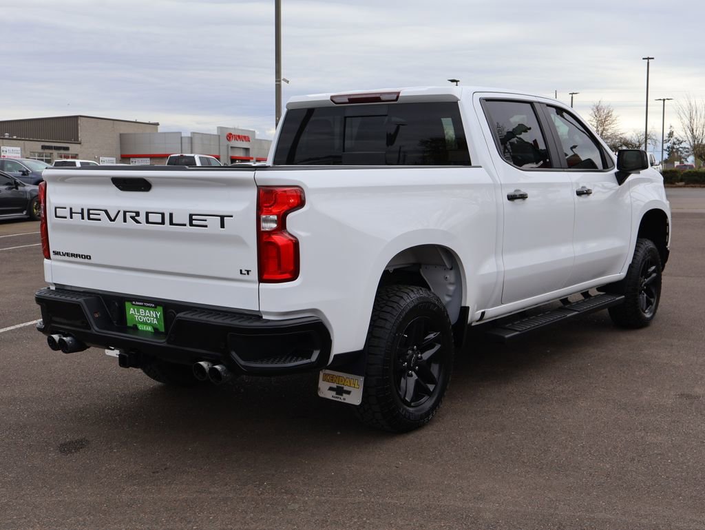 Used 2020 Chevrolet Silverado 1500 LT Trail Boss AWD/4WD image 7
