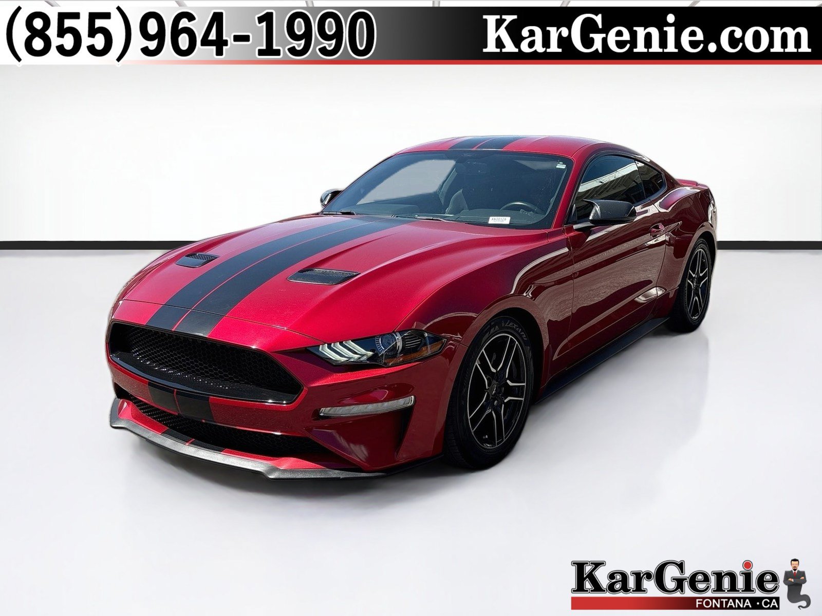 Used 2020 Ford Mustang Coupe w/ Equipment Group 101A RWD image 1
