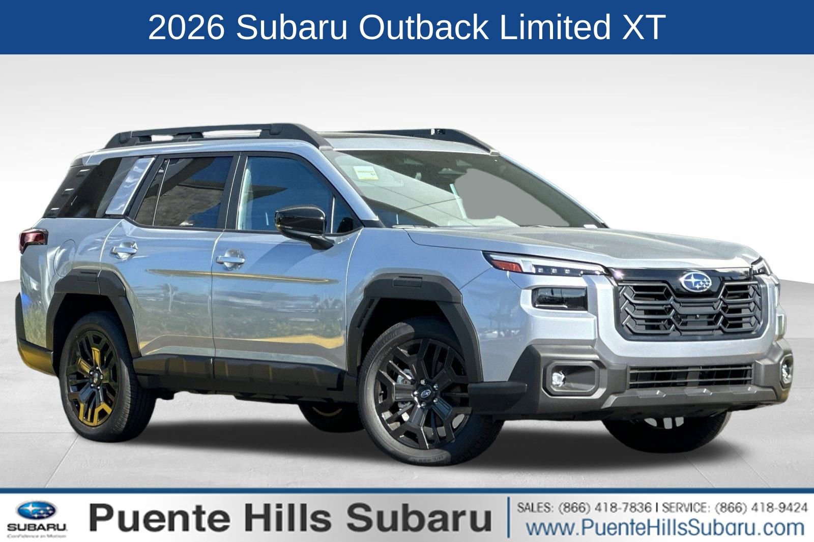 New 2026 Subaru Outback Limited XT image 1