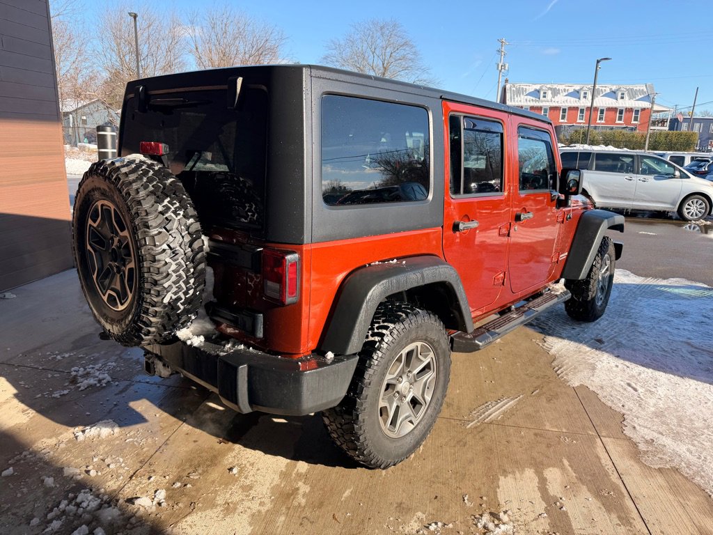 Used 2014 Jeep Wrangler Unlimited Rubicon w/ Dual Top Group AWD/4WD image 7