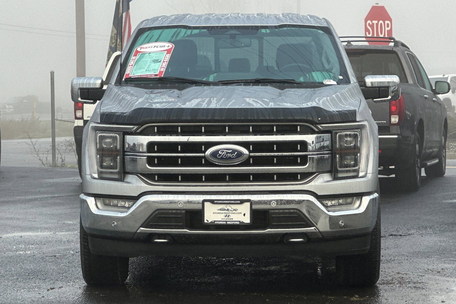 Used 2023 Ford F150 Lariat w/ Equipment Group 502A High image 9