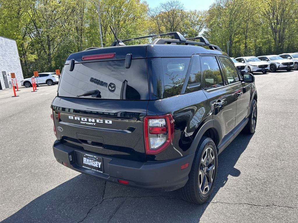 Used 2022 Ford Bronco Sport Outer Banks AWD/4WD image 8