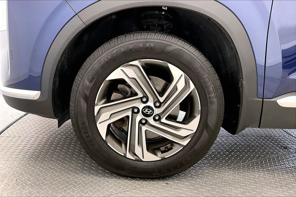 Certified 2022 Hyundai Santa Fe SEL image 8