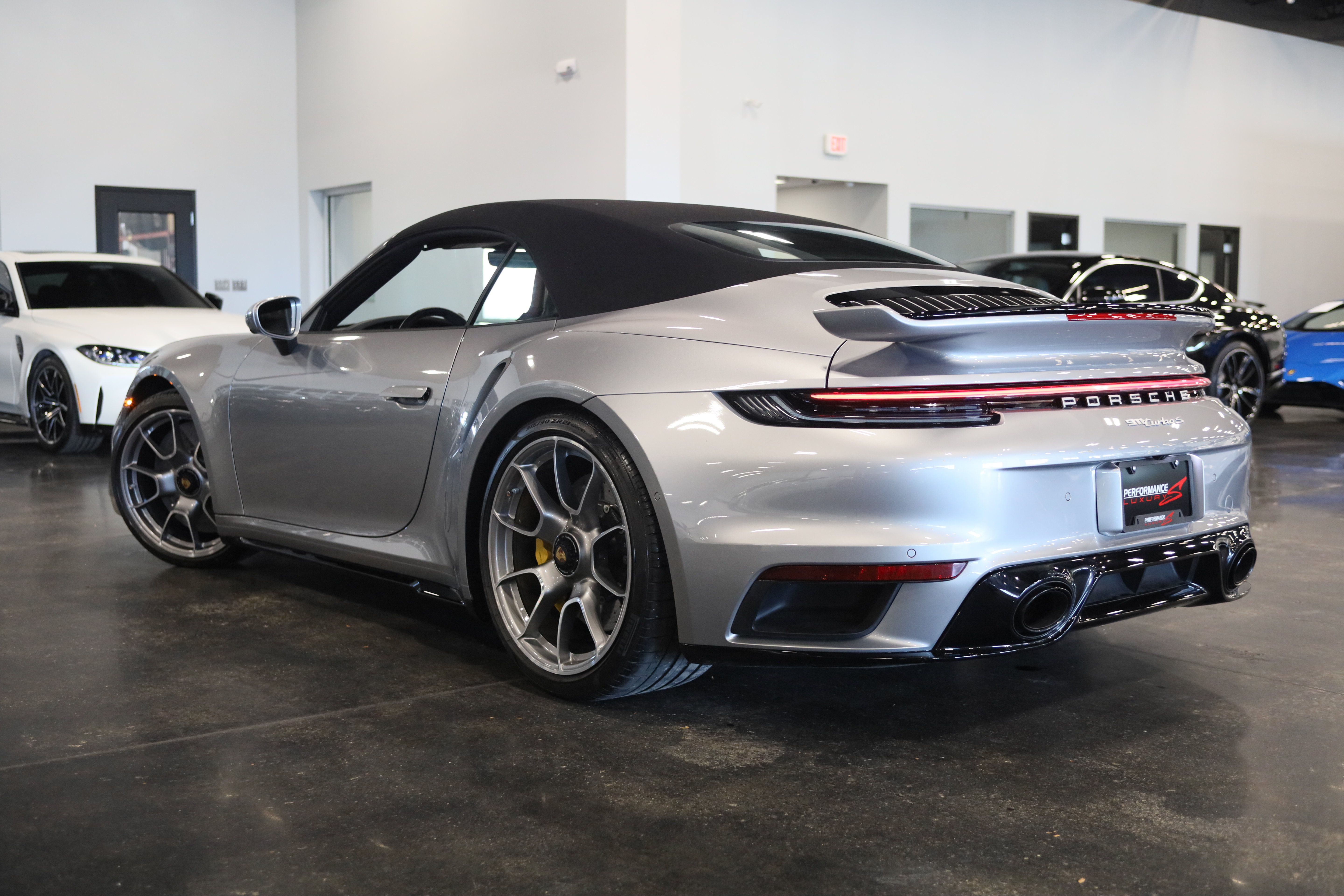 Used 2023 Porsche 911 Turbo S AWD/4WD image 6