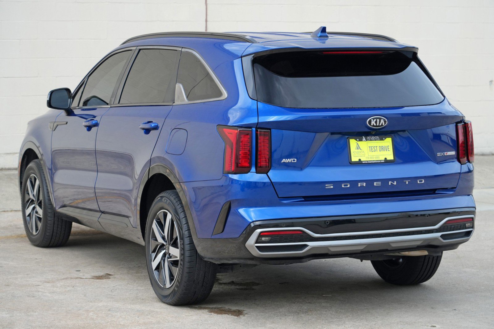 Used 2021 Kia Sorento EX AWD/4WD image 46