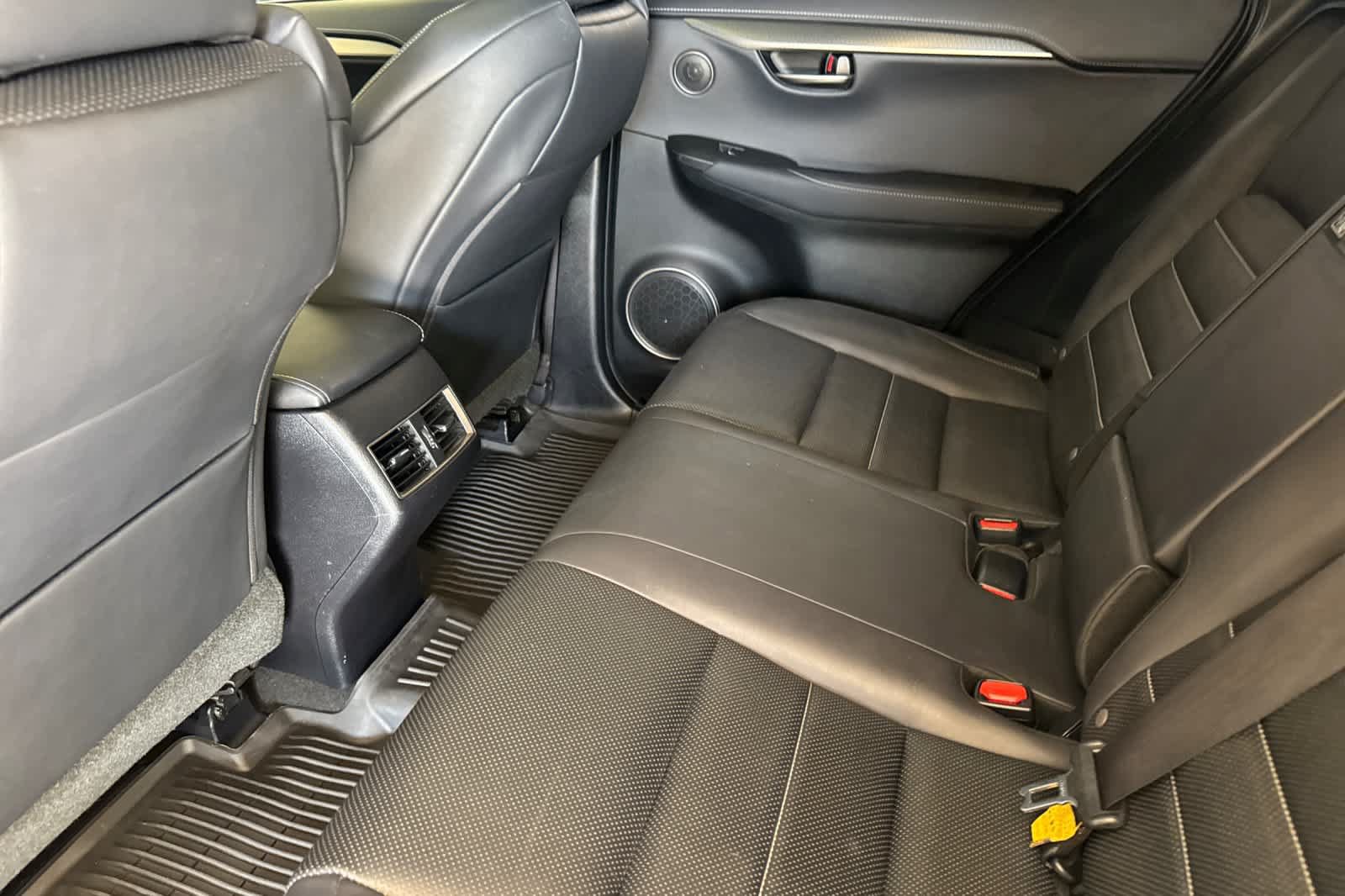 Used 2019 Lexus NX 300 F Sport w/ F Sport Premium Package FWD image 4