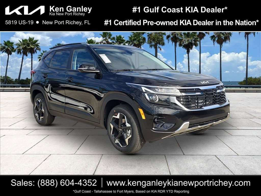 New 2026 Kia Seltos S