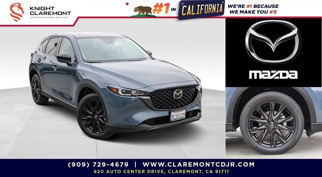 Used 2022 MAZDA CX-5 Carbon Edition