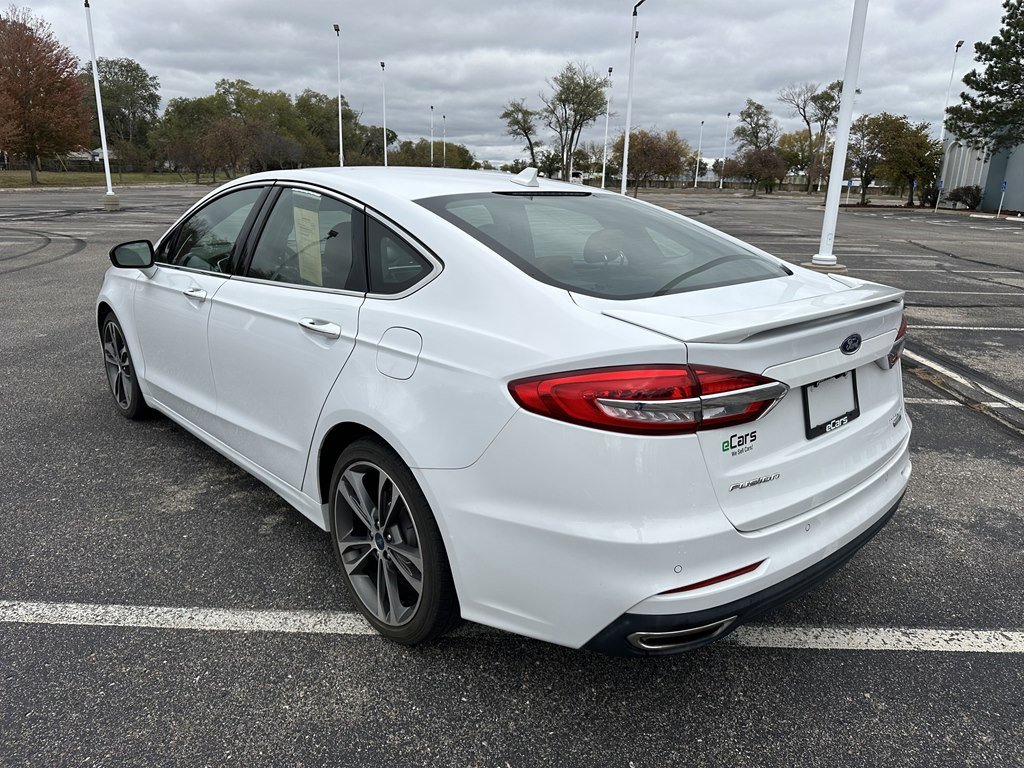 Used 2019 Ford Fusion Titanium image 7