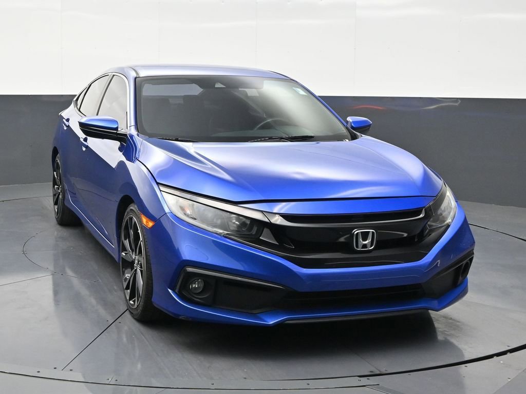 Used 2020 Honda Civic Sport image 7