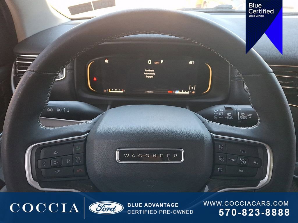 Used 2022 Jeep Wagoneer Series I w/ Convenience Group I image 21