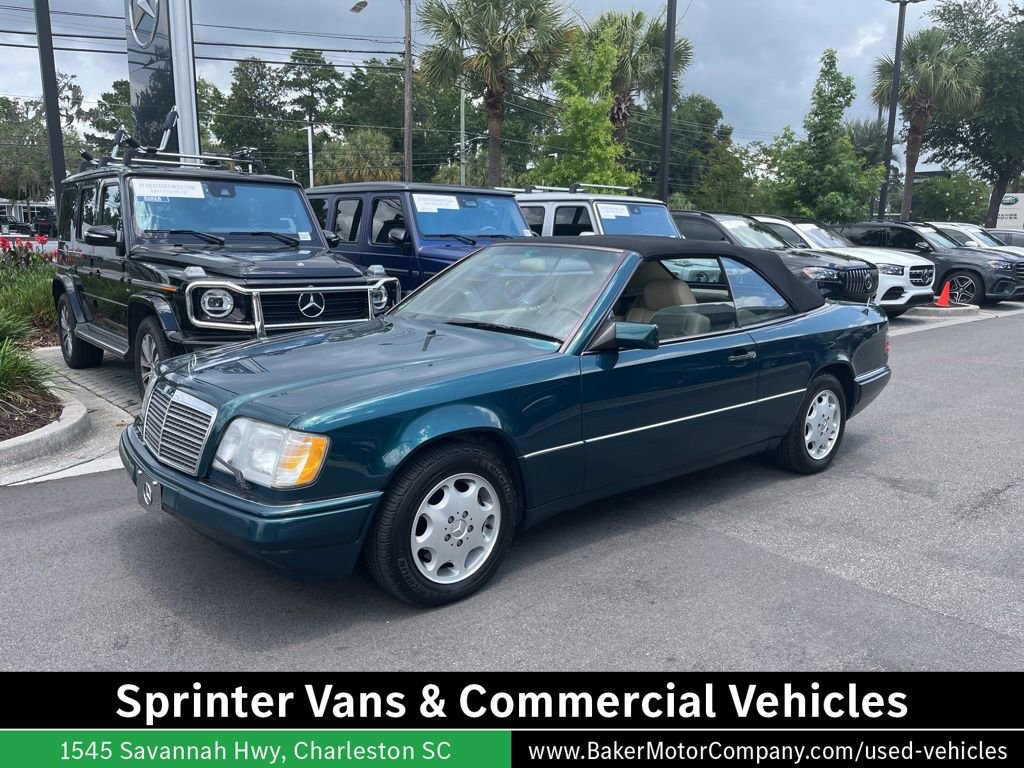 Used 1995 Mercedes-Benz E 320 Convertible image 1
