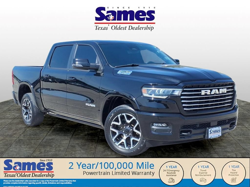 Used 2025 RAM 1500 Laramie w/ Laramie Southwest Edition AWD/4WD video 1
