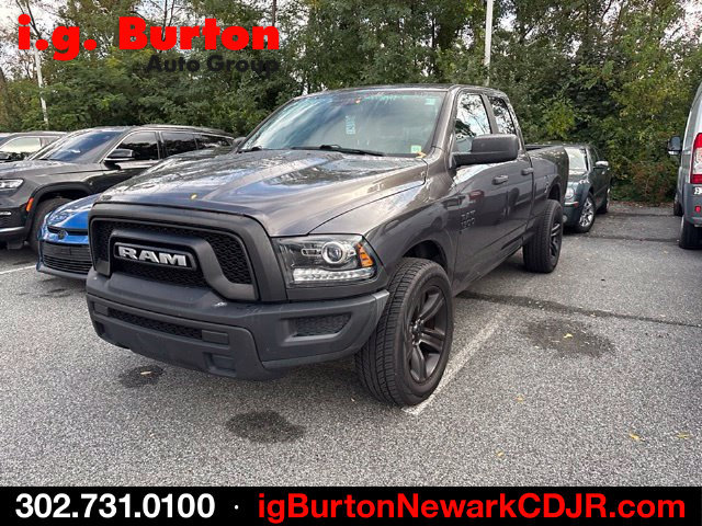 Used 2021 RAM 1500 Warlock RWD image 2