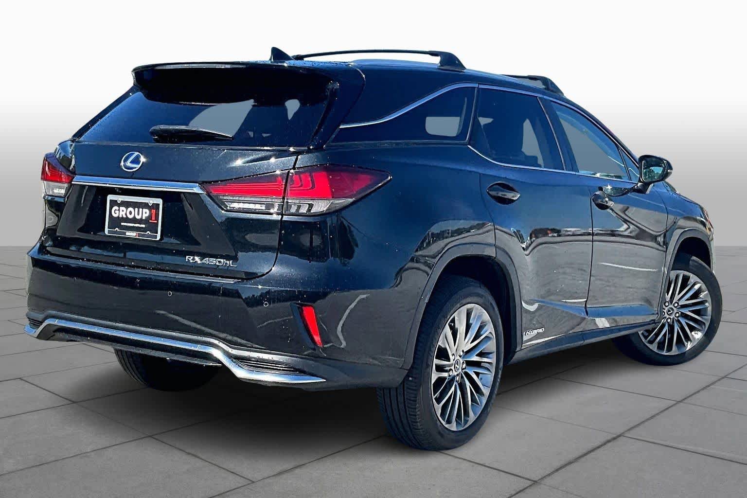 Used 2022 Lexus RX 450hL Luxury w/ Cold Area Package (CT) image 26
