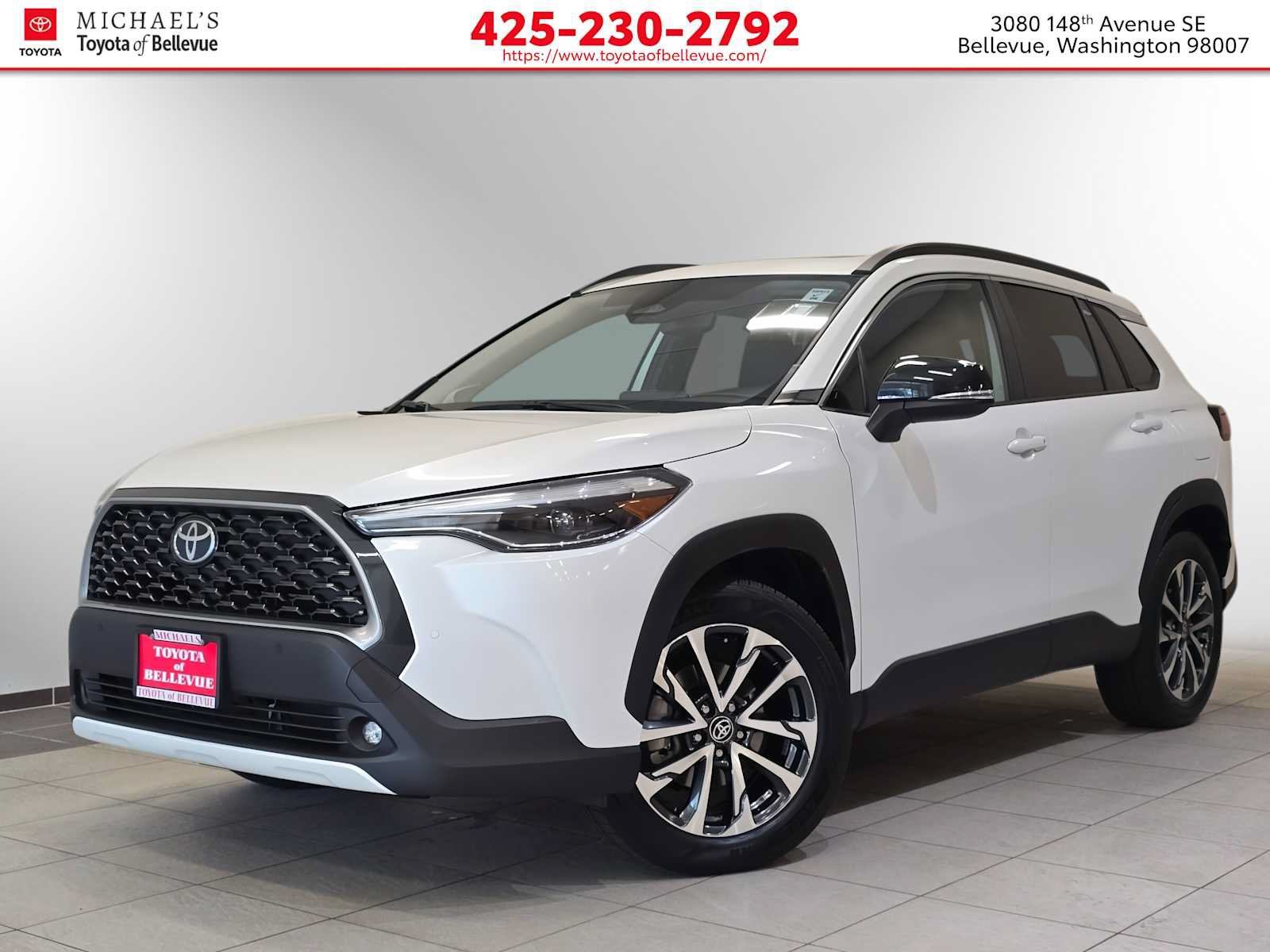 Certified 2025 Toyota Corolla Cross XLE w/ Convenience Package