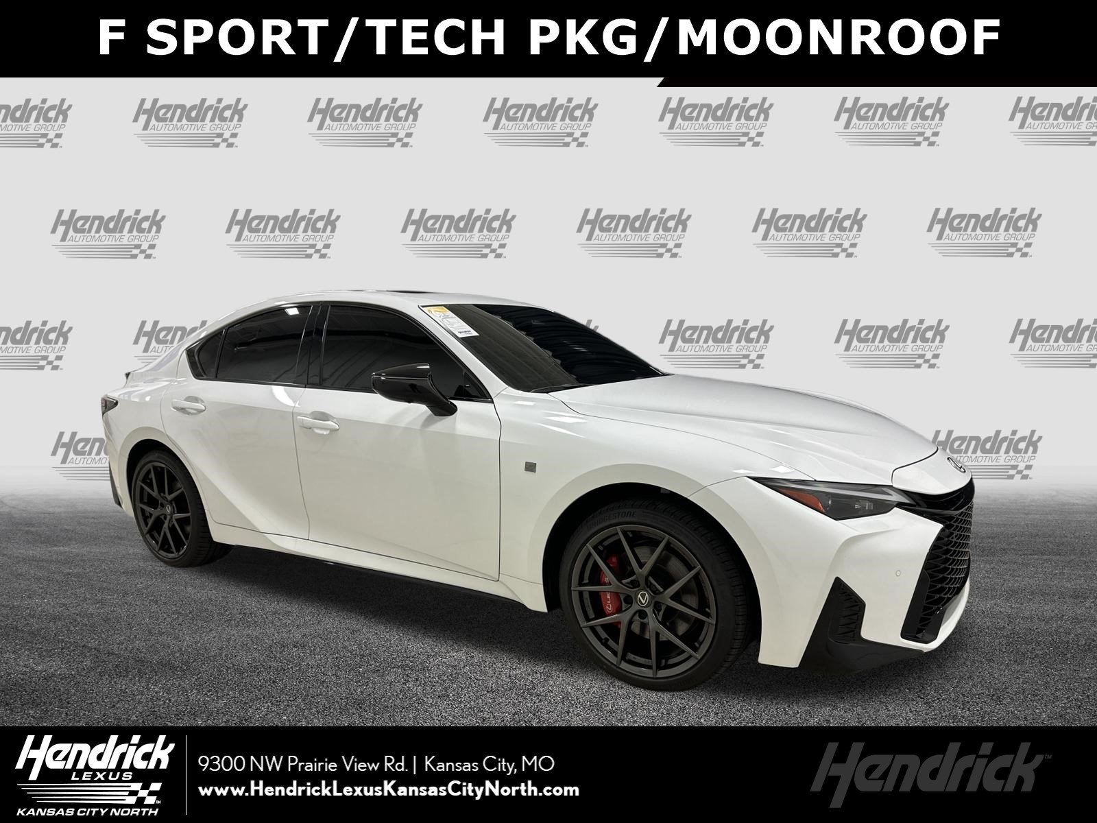 Certified 2026 Lexus IS 350 F Sport w/ Technology Package AWD/4WD image 1