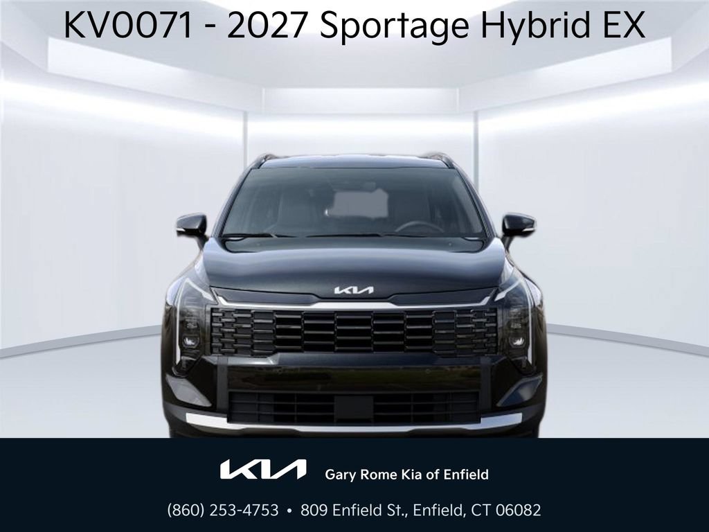 New 2027 Kia Sportage EX AWD/4WD image 3