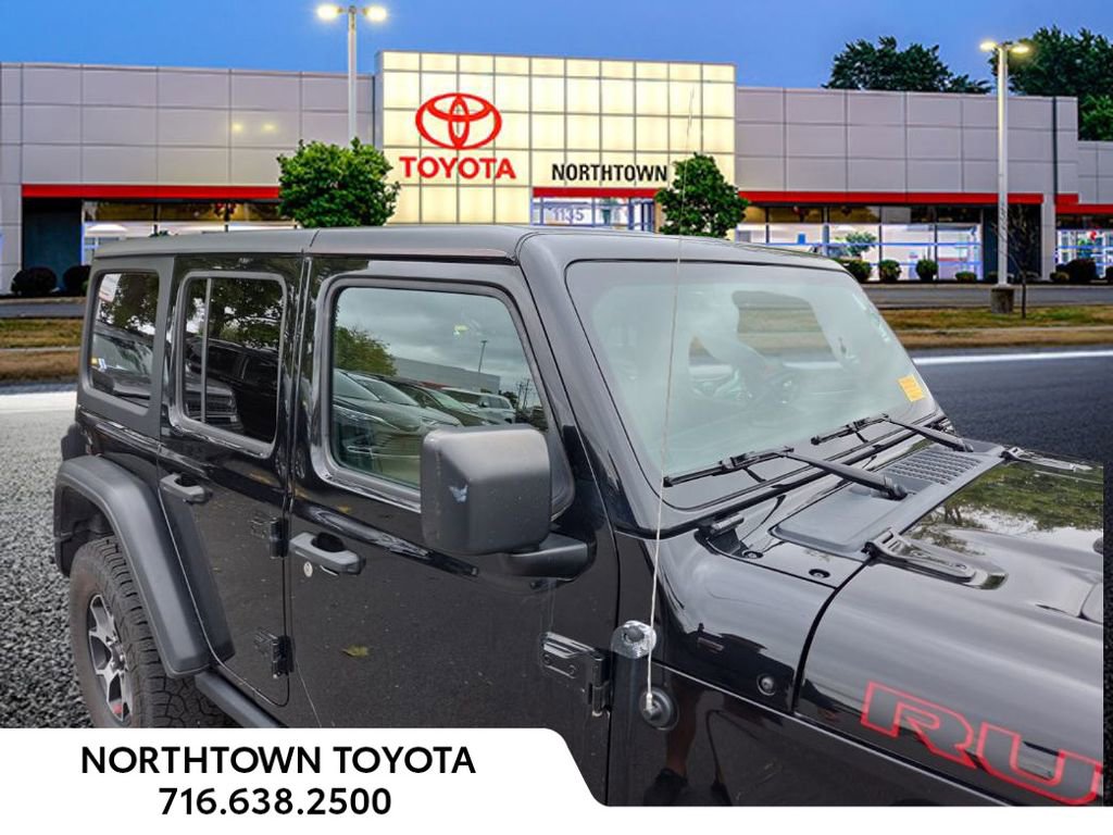 Used 2021 Jeep Wrangler Unlimited Rubicon image 3