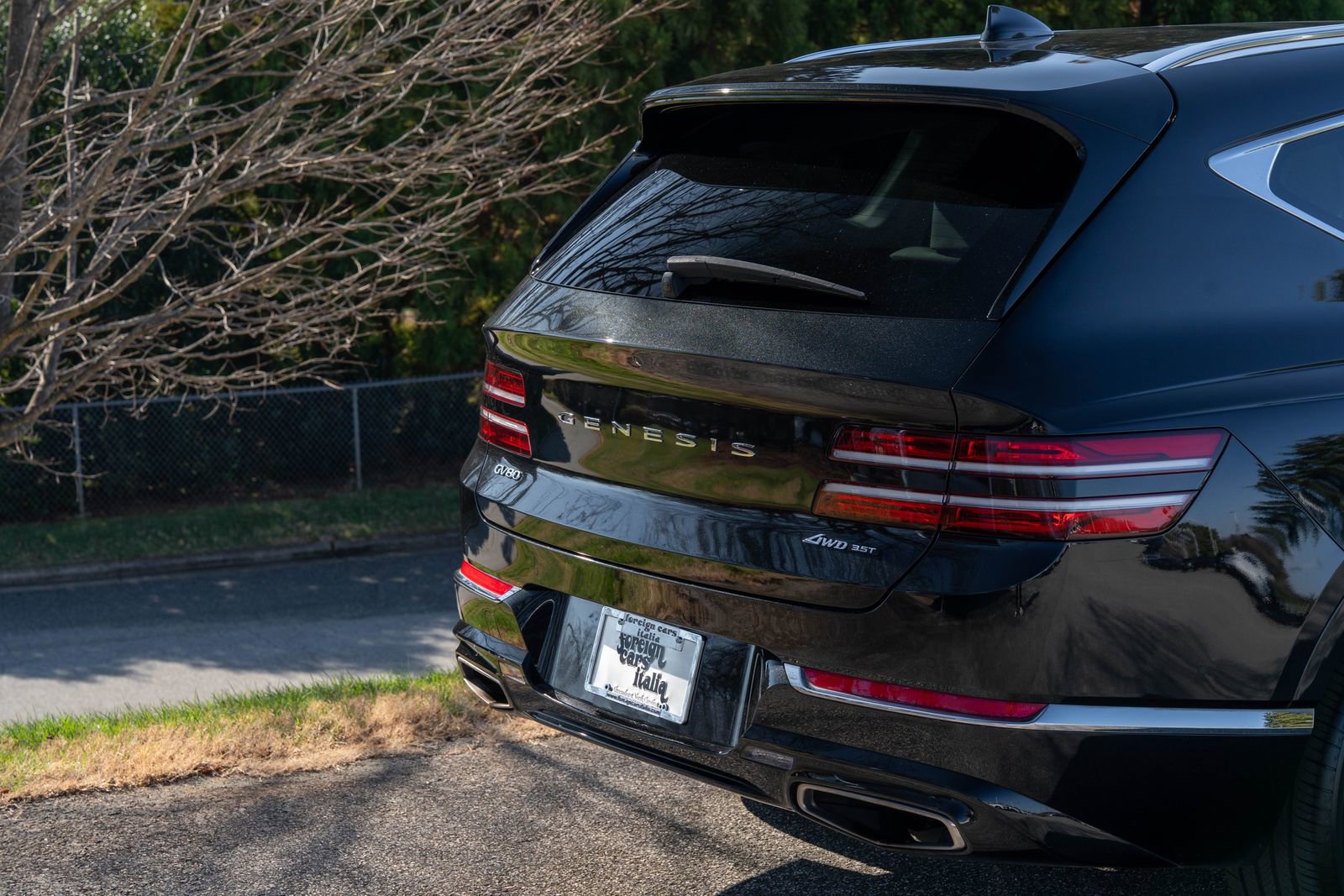 Used 2023 Genesis GV80 3.5T w/ Advanced Package image 11