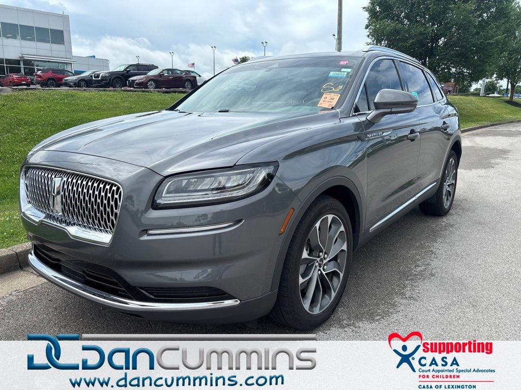 Used 2023 Lincoln Nautilus Reserve