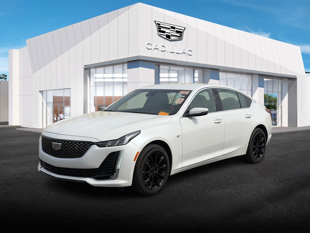 Used 2022 Cadillac CT5 Premium Luxury image 1