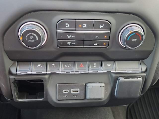 Used 2025 Chevrolet Silverado 1500 Custom RWD image 22