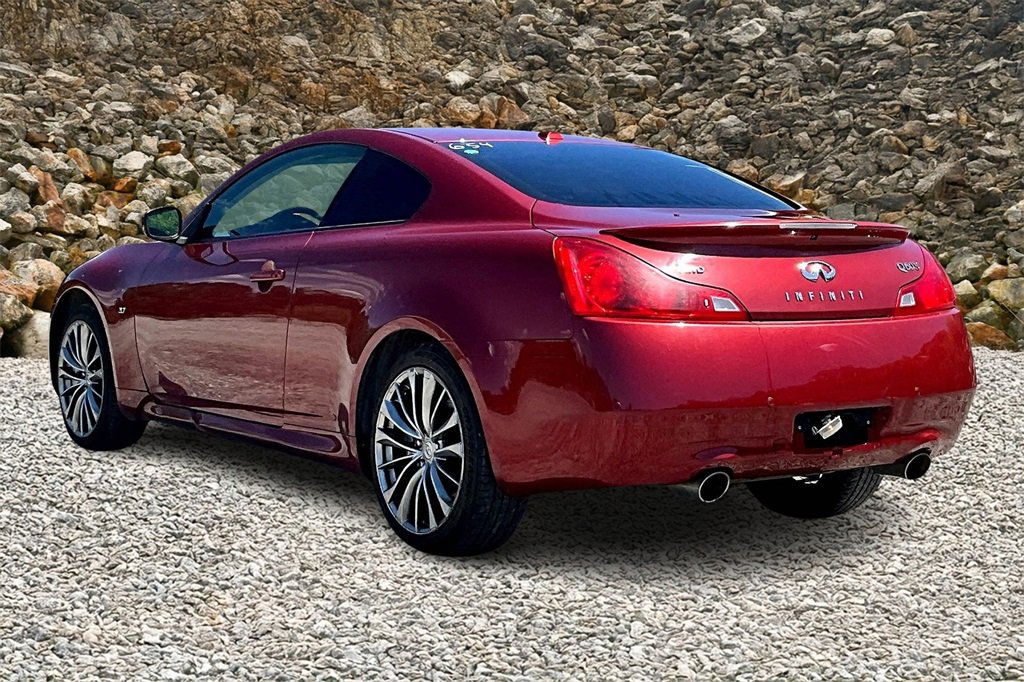 Used 2014 INFINITI Q60 AWD Coupe image 11