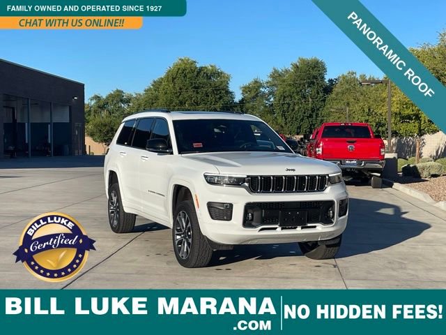 Used 2024 Jeep Grand Cherokee L Overland w/ Trailer Tow Package