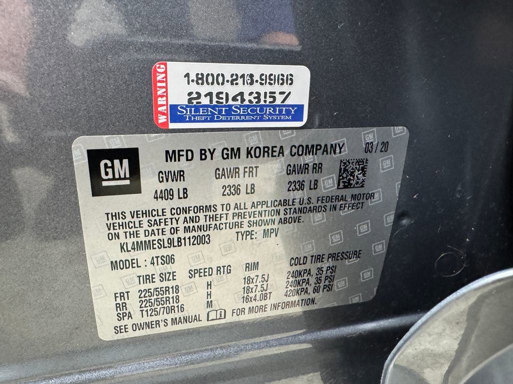 Used 2020 Buick Encore GX Select w/ Experience Buick Package image 33