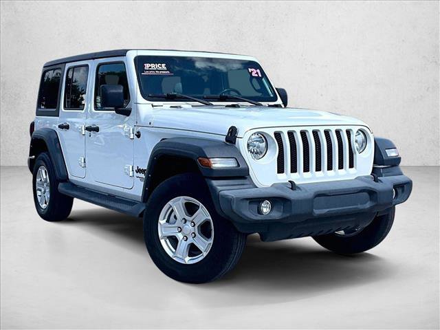 Used 2021 Jeep Wrangler Unlimited Sport AWD/4WD image 12