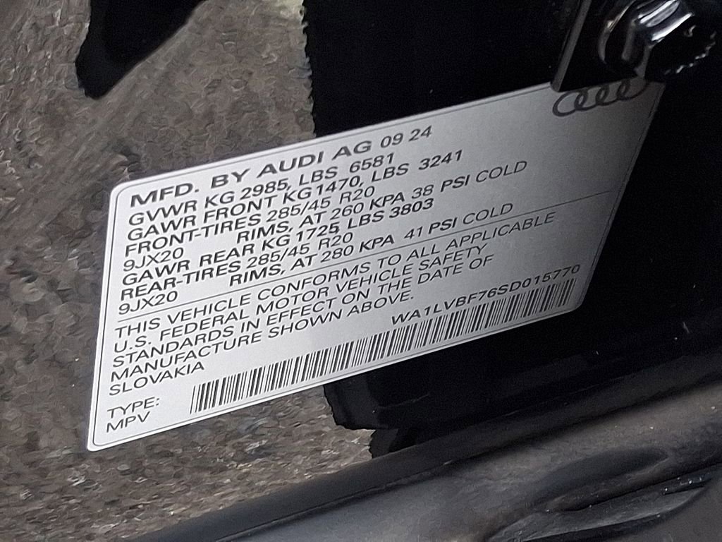 Used 2025 Audi Q7 3.0T Premium Plus image 27
