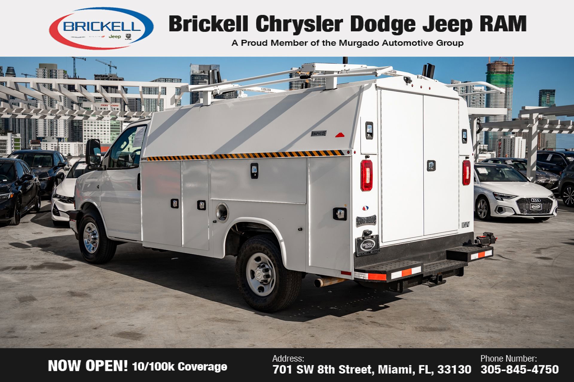 Used 2022 Chevrolet Express 3500 w/ Power Convenience Package image 7