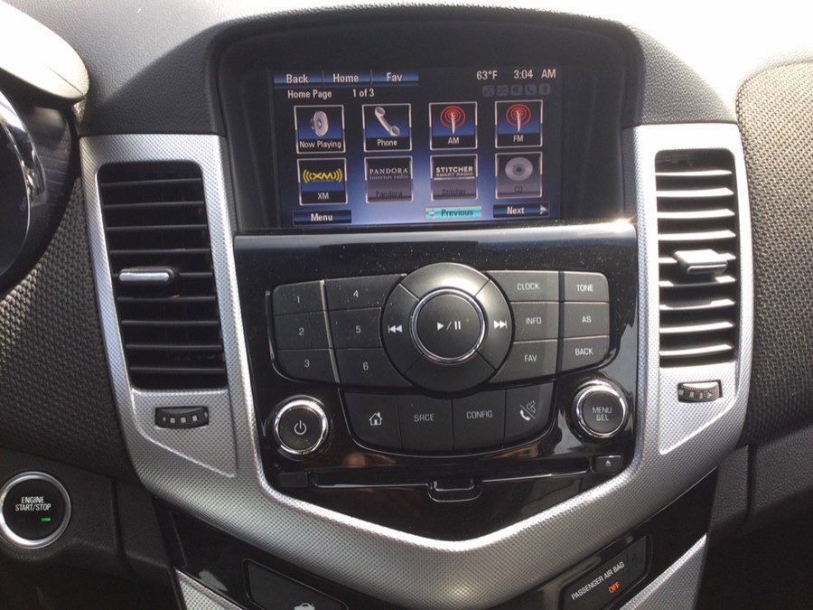 Used 2015 Chevrolet Cruze LTZ w/ Sun, Sound and Sport Package image 33