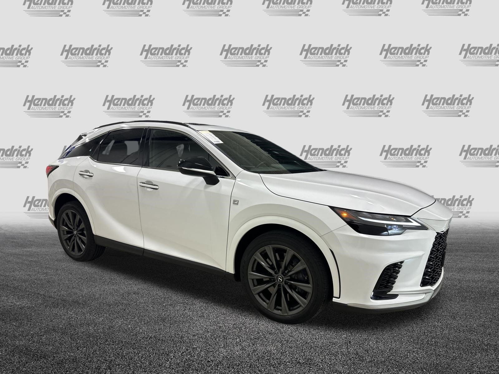 Certified 2023 Lexus RX 350 F Sport w/ Accessory Package AWD/4WD image 2