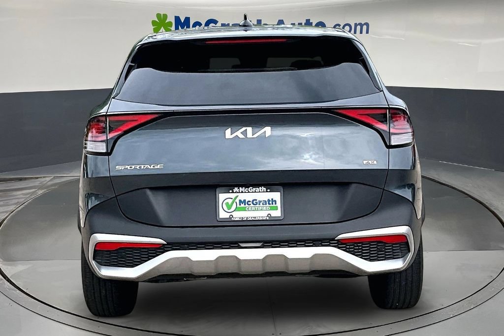 Used 2025 Kia Sportage LX AWD/4WD image 6
