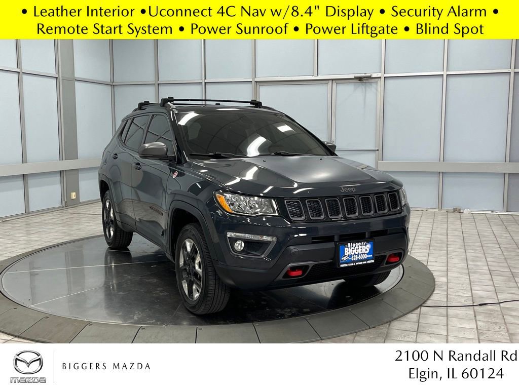 Used 2018 Jeep Compass Trailhawk w/ Leather Interior Group