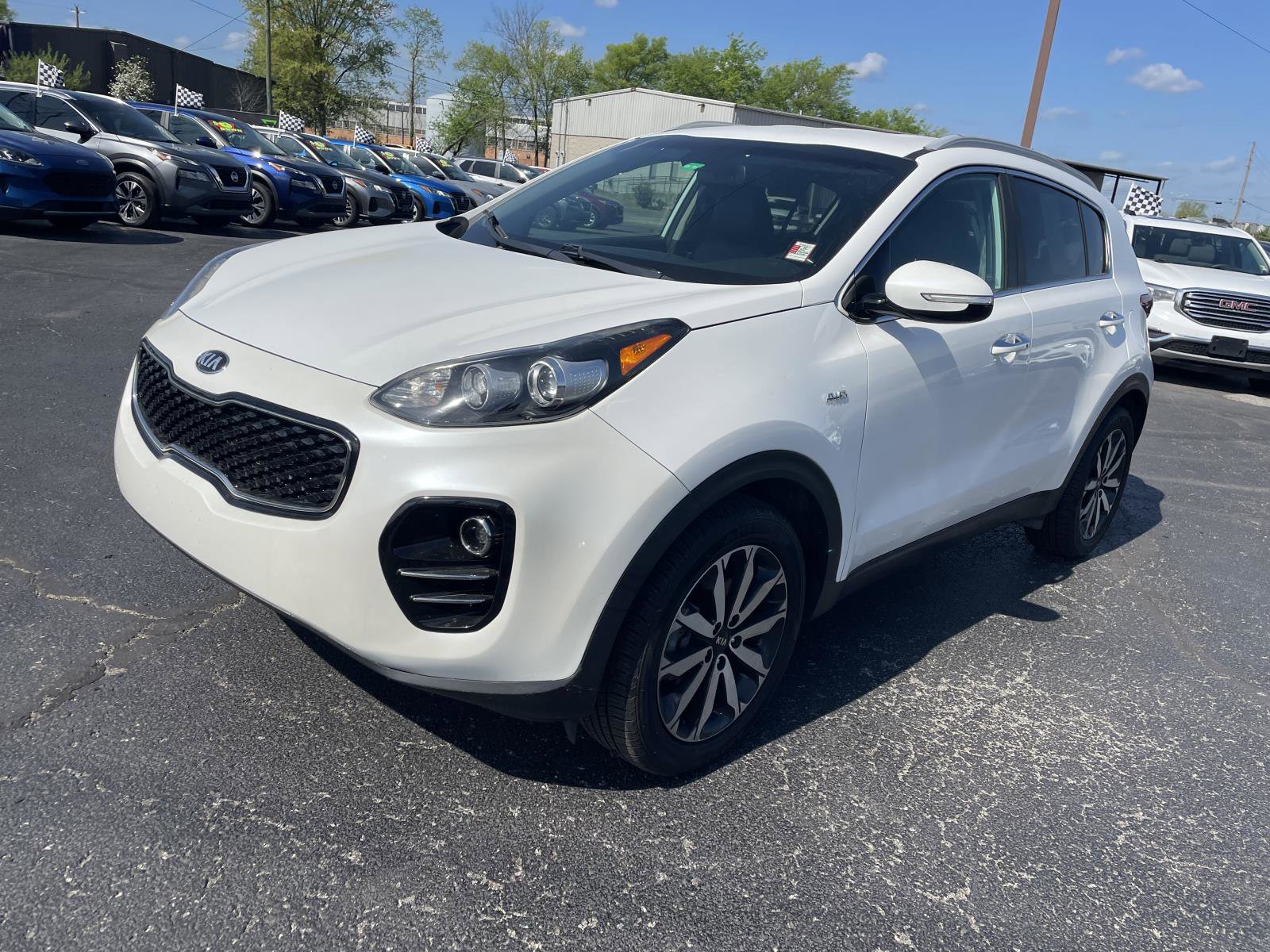 Used 2018 Kia Sportage EX w/ EX Sport Appearance Package AWD/4WD image 2