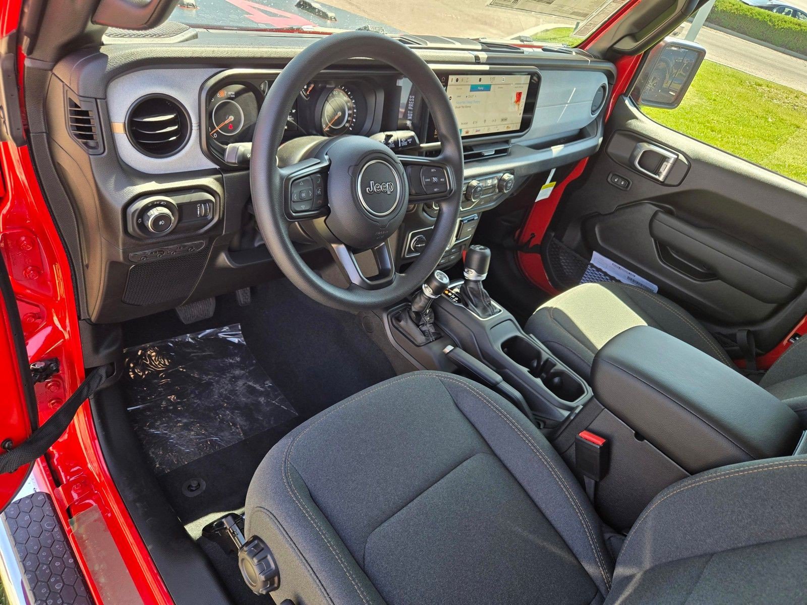 New 2026 Jeep Wrangler Sport AWD/4WD image 11
